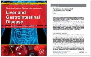 Bioactive Food as Dietary Interventions for Liver and Gastrointestinal Disease