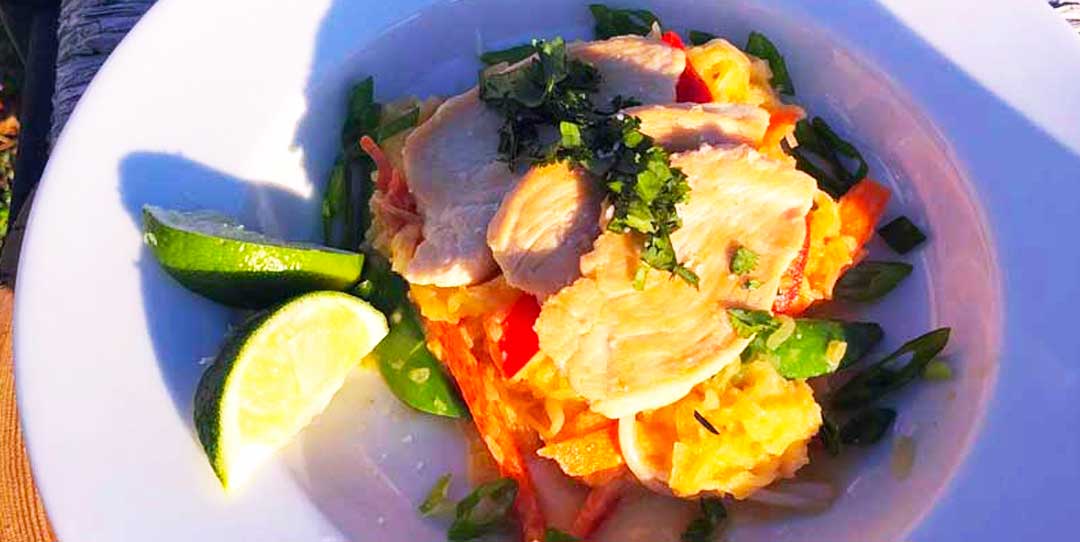 Cali Pad Thai Recipe With Spaghetti Squash