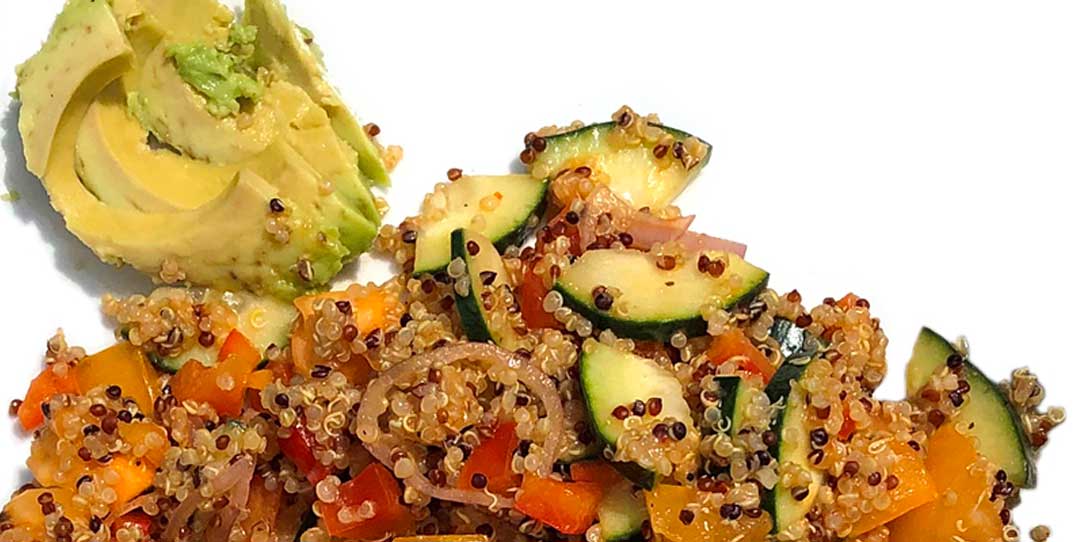 Mom’s Quinoa Salad