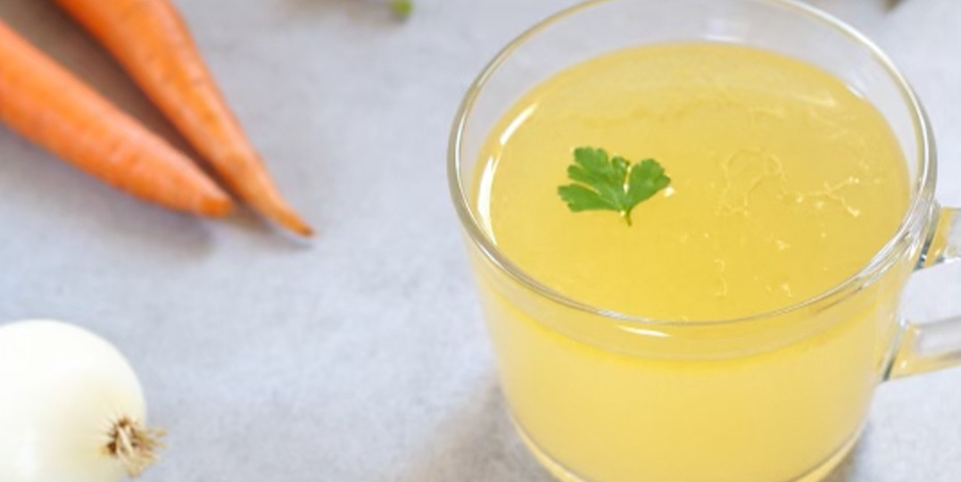 Nutritious And Delicious Vegetable Broth