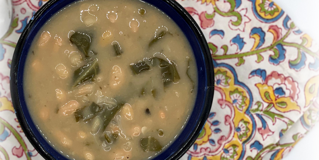 Hearty Vegan Beans & Greens Recipe Dr. Russell Jaffe