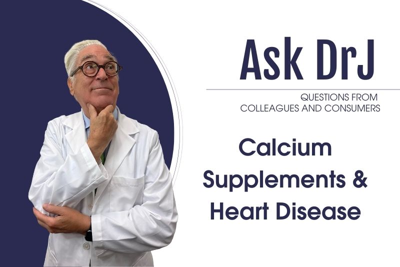 Calcium supplements and heart disease Dr. Russell Jaffe