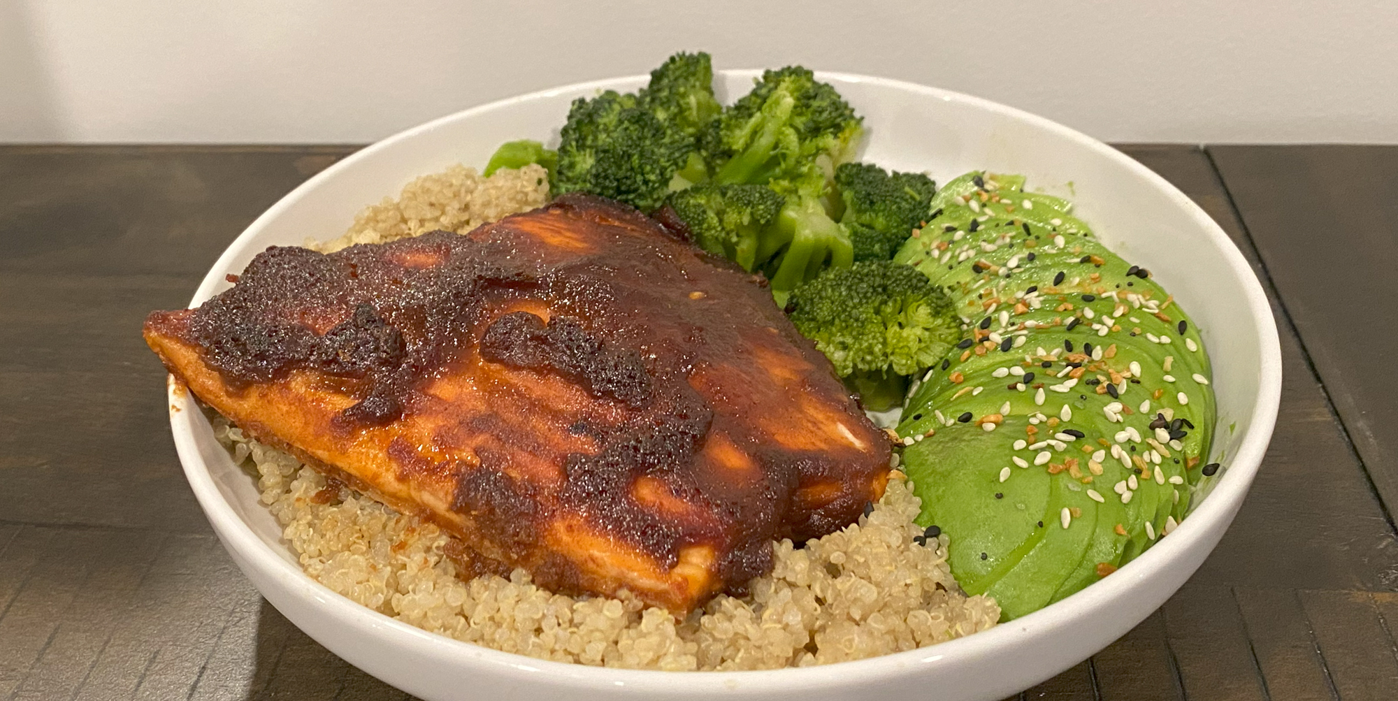 Men’s Vitality Salmon Bowl Recipe Dr. Russell Jaffe