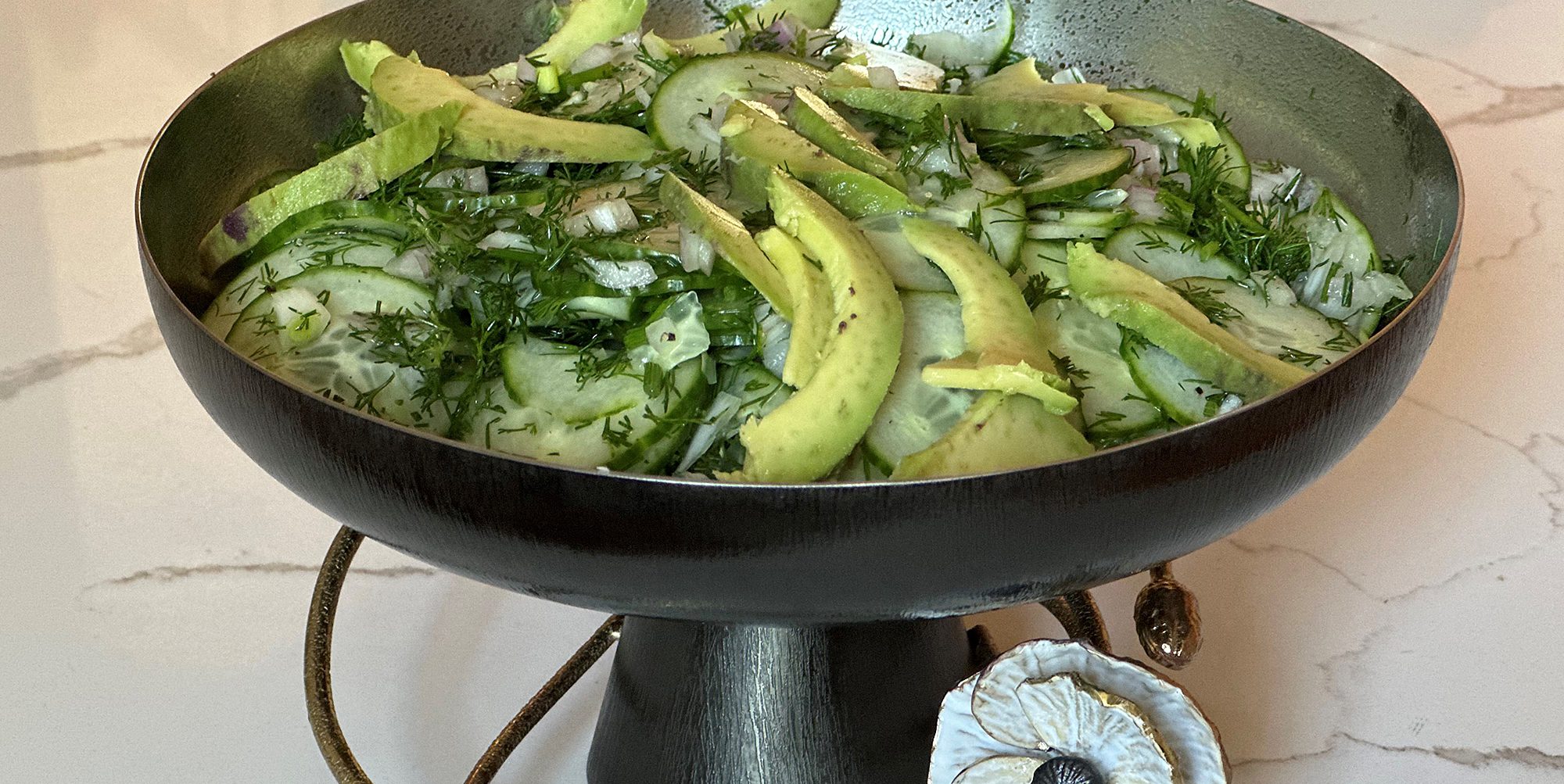 Vegan Cucumber Dill Salad Recipe Dr. Russell Jaffe