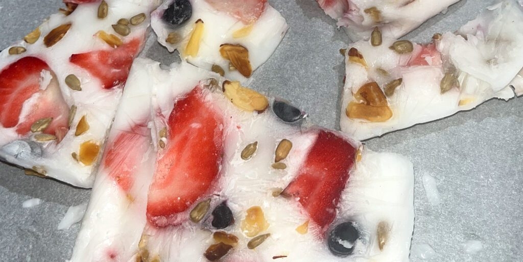 DairyFree Frozen Yogurt Bark Recipe Dr. Russell Jaffe